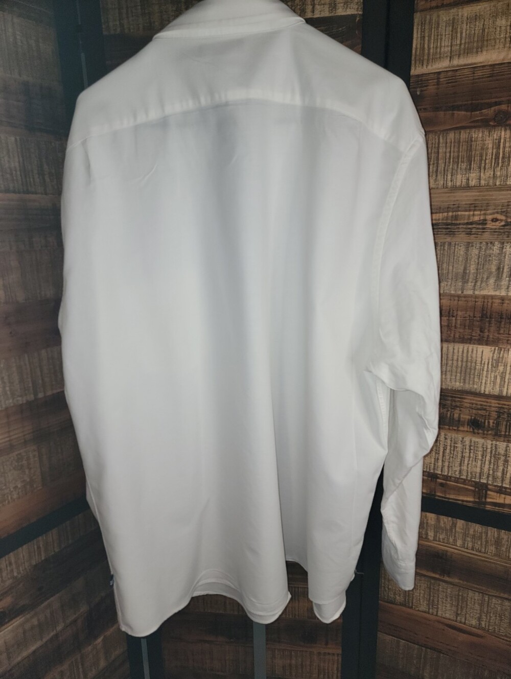 Natica White Button Down - Picture 3 of 3